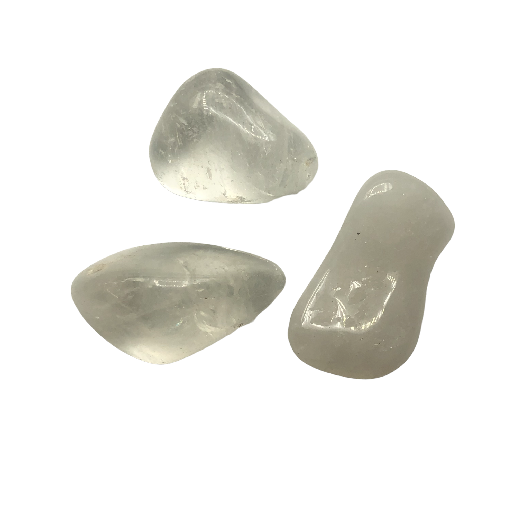 Clear Quartz Tumble $5